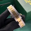 Super Clone Rolex Submariner Black Dial 126613LN — movement / caseback view