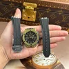 Super Clone Hublot Big Bang 20th Anniversary Red Magic Watch 431.CF.1313.RX 43mm — dial close-up