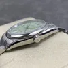 Super Clone Rolex Oyster Perpetual 277200 Pistachio Dial — clasp and links