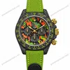 Super Clone Rolex Cosmograph Daytona DIW Military Green Camo 116500LN – Swiss SuperClone