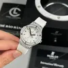 Super Clone Hublot Classic Fusion Diamonds Moissanite Pave 33mm White Dial – Handcrafted Diamod — dial close-up