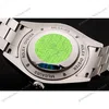 Super Clone Rolex Day-Date Blue Dial 1453962 40 mm — on leather display
