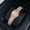 Super Clone Audemars Piguet Royal Oak Mini Frosted Gold 67630OR.GG.1312OR.01 – — bracelet detail