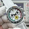 Super Clone Rolex Cosmograph Daytona DIW Ferrari White Carbon 116500LN – Swiss SuperClone - photo 8