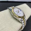 Super Clone Rolex Datejust White Dial 126333-0016 41 mm — side profile