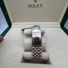 Super Clone Rolex Datejust Chocolate Dial 126231 Jubilee 36 mm — side profile