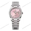 Super Clone Rolex Day-Date Pink Diamond Dial 128349rbr-0053 36 mm