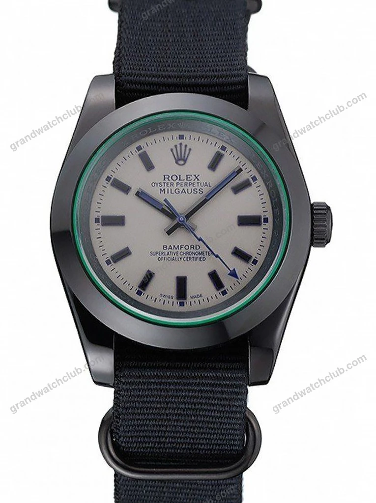Super Clone Rolex Milgauss White Dial 622000