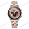 Super Clone Omega Speedmaster Moonwatch Professional 310.20.42.50.99.001 42mm Demi Rose Gold