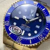 Super Clone Rolex Deepsea Sea-Dweller 136668LB 2024 — side profile