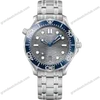 Super Clone Omega 42mm Steel