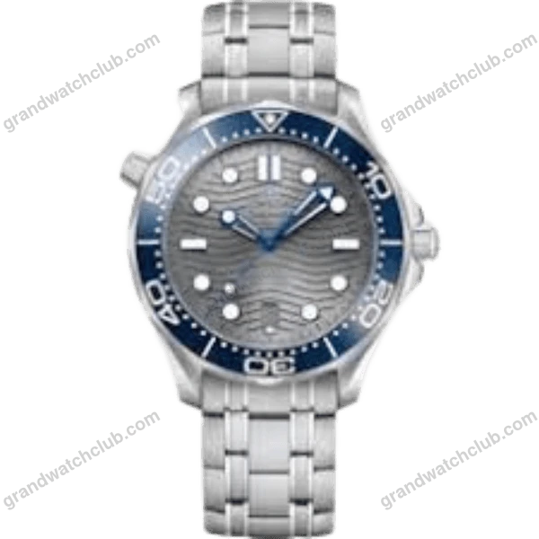 Super Clone Omega 42mm Steel