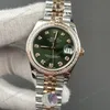 Super Clone Rolex Datejust Green Diamond Dial 278381RBR Jubilee 31 mm – Swiss SuperClone - photo 1
