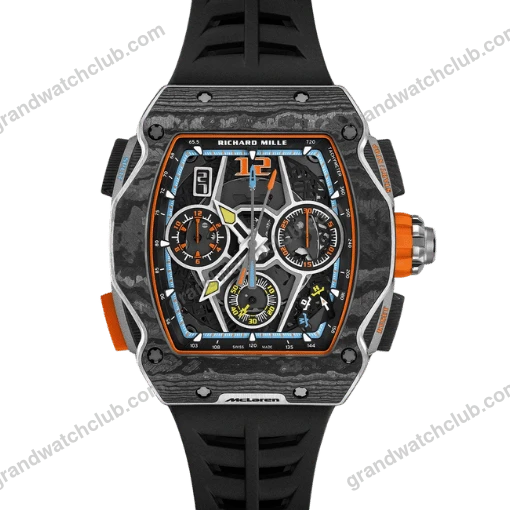 Super Clone Richard Mille RM 65-01 Richard Mille McLaren W1 Split-Seconds Chronograph McLaren W1