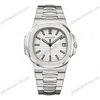 Super Clone Patek Philippe Nautilus 5711/1A-011 40mm White Dial V3 Update