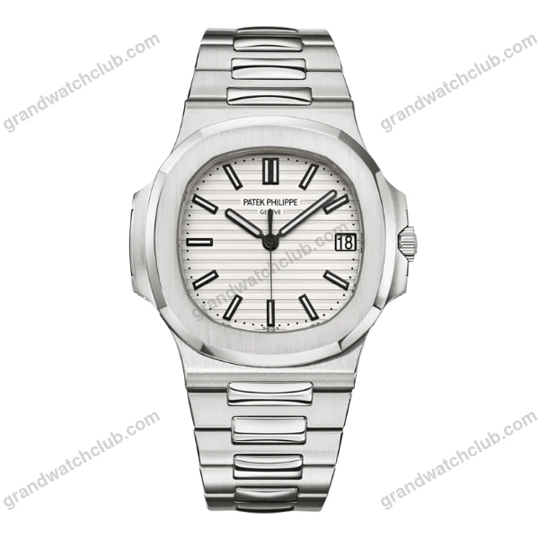 Super Clone Patek Philippe Nautilus 5711/1A-011 40mm White Dial V3 Update