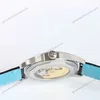Super Clone Patek Philippe Calatrava 6007A Steel 40mm Black Tiffany Dial — clasp and links
