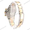 Super Clone Rolex Daytona Champagne Dial 126503 — on leather display