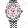 Super Clone Rolex Datejust Mother of Pearl Diamond Dial 126284RBR Jubilee 36 mm – Swiss SuperClone