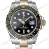 Super Clone Rolex GMT-Master II Black Dial 80295