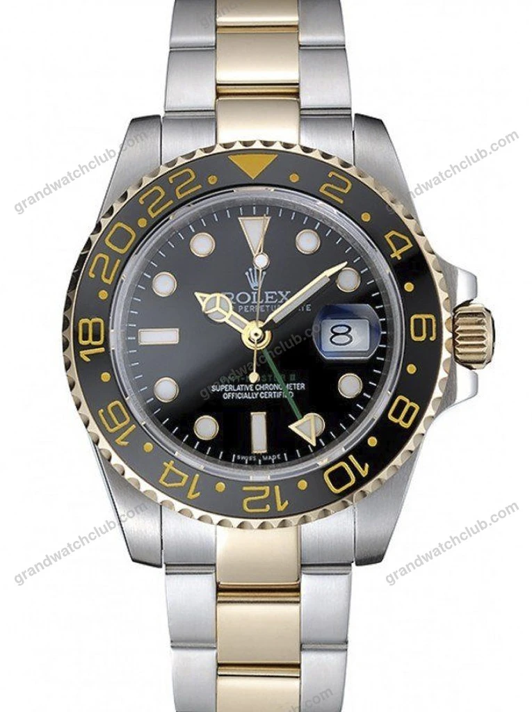 Super Clone Rolex GMT-Master II Black Dial 80295