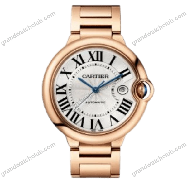Super Clone Cartier 42mm Steel