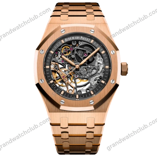 Super Clone Audemars Piguet Royal Oak 41mm Steel Bracelet Steel