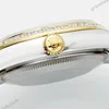 Super Clone Rolex Datejust Champagne Diamond Dial 126283RBR-0003 36 mm — bracelet detail