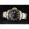 Super Clone Rolex GMT-Master II Black Dial 80295 — side profile