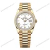Super Clone Rolex Day-Date White Dial 128348rbr-0064 36 mm