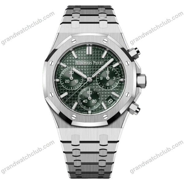 Super Clone Audemars Piguet Royal Oak 41mm Steel Bracelet Steel