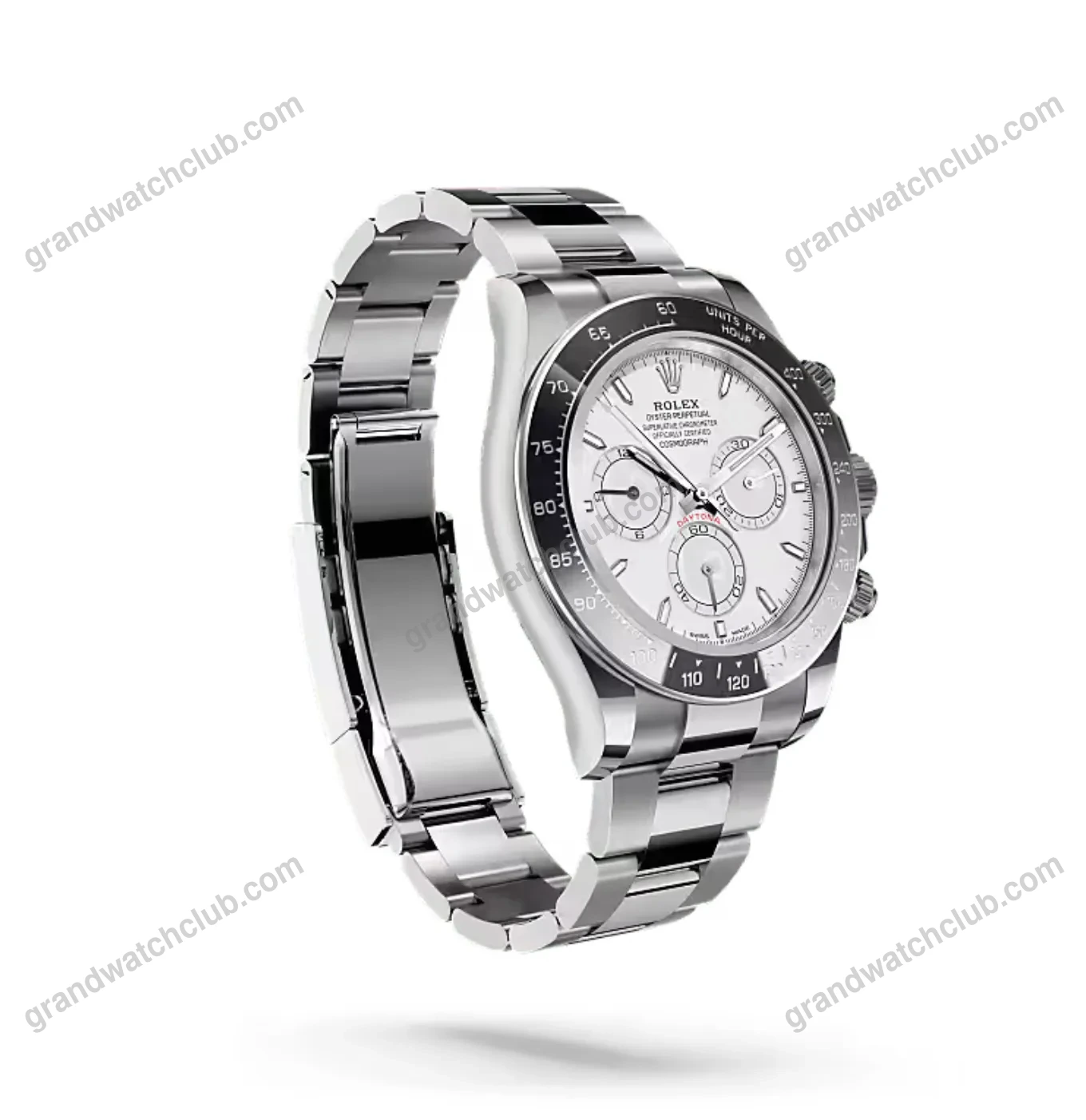 Super Clone Rolex Cosmograph Daytona Rolesium Enamel Dial (2026) Super Clone — view 9