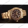 Super Clone Rolex Submariner Brown Dial 1454070 — bracelet detail