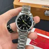 Super Clone Omega 41mm Steel — bracelet detail