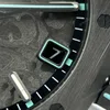 Super Clone Audemars Piguet Royal Oak 41mm Steel Bracelet Carbon — movement / caseback view