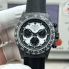 Super Clone Rolex Cosmograph Daytona DIW Carbon Panda 116500LN – Swiss SuperClone - photo 9