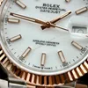 Super Clone Rolex Datejust White Dial 126231-0017 36 mm — clasp and links
