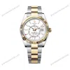 Super Clone Rolex Sky-Dweller Intense white Dial 336933 Oyster