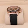 Super Clone Rolex Daytona Sundust Dial in Everose Gold 126515LN — bracelet detail