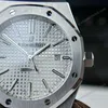 Super Clone Audemars Piguet Royal Oak 41mm Steel Bracelet Steel — view 9
