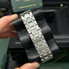 Super Clone Audemars Piguet Royal Oak Chronograph 26331ST Panda Dial Steel 41mm – — clasp and links