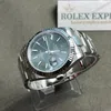 Super Clone Rolex Datejust Mint Green Dial 126334-0027 41 mm — case and bezel