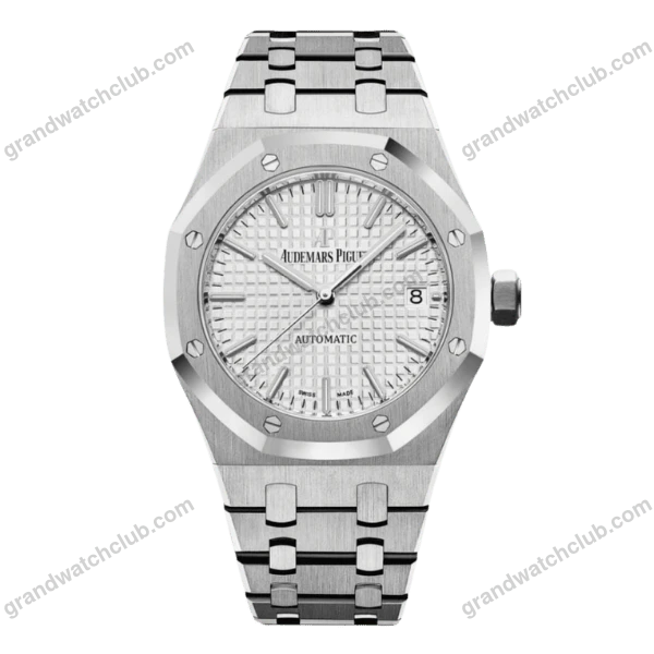 Super Clone Audemars Piguet Royal Oak 37mm 15450ST.OO White Dial Steel