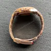 Super Clone Rolex GMT-Master II 126715CHNR Tiger Iron Dial — clasp and links