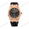 Super Clone Audemars Piguet Royal Oak Selfwinding 15400OR 41mm Rose Gold Steel