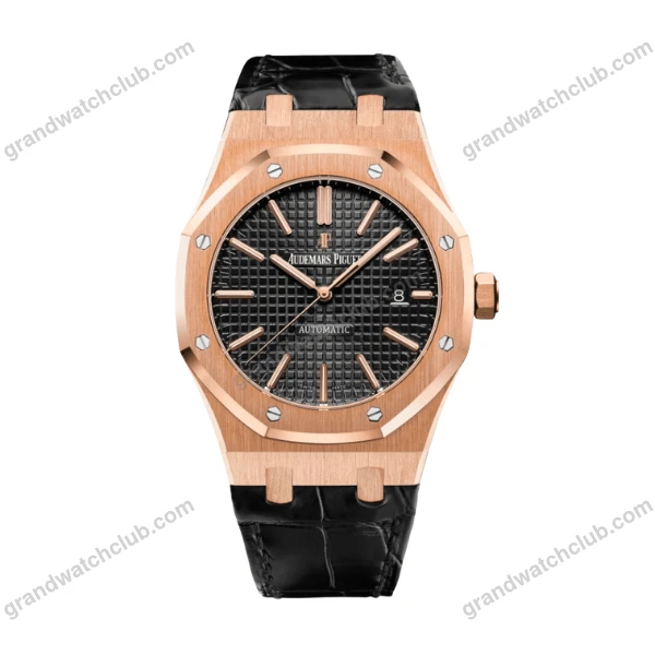 Super Clone Audemars Piguet Royal Oak Selfwinding 15400OR 41mm Rose Gold Steel