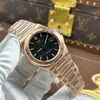 Super Clone IWC 40mm Steel — case and bezel