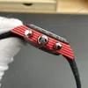 Super Clone Rolex Cosmograph Daytona DIW KAWS Red Carbon 116500LN – Swiss SuperClone - photo 4