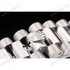 Super Clone Rolex Day-Date Silver Dial 41995 40 mm — clasp and links