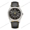 Super Clone Patek Philippe Calatrava 6007A Steel 40mm Ebony Black Dial